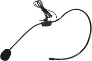 UPKOCH Practice Stage Prop Mic Toy Lightweight and Easy to Carry Headset Costume Prop Fake Microphone Headset for Cosplay