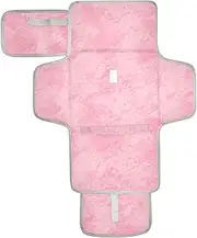 Reusable Baby Changing Pads with Tissue Pocket Baby Portable Changing pad Infant Travel Station Kit