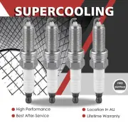 4Pcs Spark Plug Suit For Hyundai i30 GD 1.8i 2.0i i40 VF 2.0i Tucson TL TLE 2.0i (for: Hyundai)