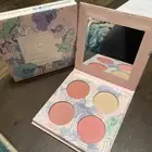 New in Box Seraphine Botanicals Geranium + Glow Blush & Highlight Palette