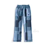 NEEDLES TRACK PANT - POLY PATTERNED 長褲 休閒褲 運動褲