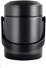 Vacuum Insulated Stainless Steel Flask, Food Flasks for Hot Food Thermal Vacuum Insulated Lunch Box Leak-Proof Food/Soup,1.6L-Knight Gray||2L