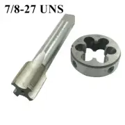 7/8”-27 UNS HSS Tap And Die Set Machine Thread Tap And Round Thread Die