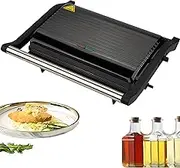 Indoor Sandwich Maker, Sandwich Press Grill Gourmet Sandwich Maker, 2000W Sandwich Maker with Easy-Clean Durable Nonstick Ceramic Plates, Indicator Light Locking Lid Cool Touch Handle