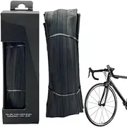 Krujecnt Mountain Bike Tires - Foldable 700 X 28c Tire for Road Racing | Puncture Protection Folding Tyre for Cycling Sports City Fixed Gear Teens Men Women