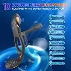 4 in 1 Adult Delay Penis Extender Enlargement Penis Ring Sex Male Toys for Men