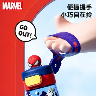 龍翔~  台灣現貨  正版授權迪士尼 Disney 蜘蛛人水壺 水瓶 兒童水杯