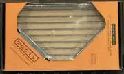 MOTIV HOTELIER SERIES 6” CHROME WIRE CORNER BASKET SOAP SHAMPOO HOLDER NEW