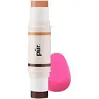 PÜR Cameo Contour & Highlight Stick in Deep, 0.3 oz foundation new nip