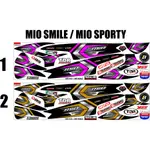 貼紙變化 / YAMAHA MIO SPORTY / MIO SMILE / MIO OLD 貼紙變化最新 CUSTOM