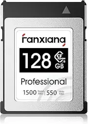 128GB Extreme CompactFlash Camera Memory Card Speed Up to 120MB/s