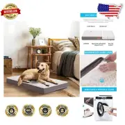 XXL Dog Bed with Plush Surface and Non-Skid Bottom - Easy Care & Comfort