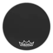 Remo PM-1418-MP Powermax Ebony 18" Bass Drumhead