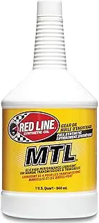 Red Line (50204) SAE 75W80 API GL-4 Manual Transmission and Transaxle Lubricant - 1 Quart