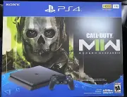 PS4 Call Of Duty Modern Warfare 2 Console 1TB + 1 Additional PS4 Game Included