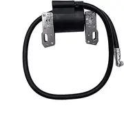 Ignition Coil Module Spark Plug Kit for Briggs & Stratton 7HP - 16HP Horizontal & Vertical Twin L-Head Cylinder Engine Replacement Auto Parts 398811 395492 398265 GTRH