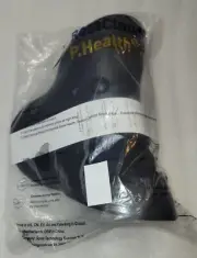 Rest Cloud P. Health Cervical C - Shaped Traction & Alignment Foam Pillow Black