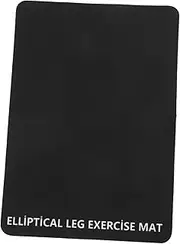 Anneome Treadmill Vibration Pad Pu Shock Absorbing Mat Noise Dampening Exercise Mat for Home Gym