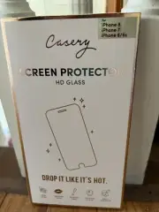 NEW Casery Screen Protector - iPhone 6, 6s, 7 & 8