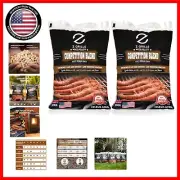 Clean-burning Hardwood Grill Pellets - 40lbs - Ideal for Perfect Barbecue Flavor