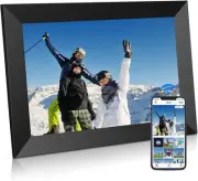 Uhale Digital Picture Frame WiFi 10.1 inch HD IPS Touch Screen black
