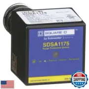 Square D 1 Phase Surge Protection Device, 120/240VAC
