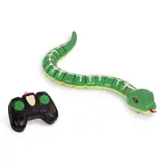 Terra by Battat Remote Control Emerald Tree Boa - Electronic Snake Toy for Ki...