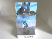 Lucario Nintendo Amiibo, US Version, First Print original release,Toys R Us Excl