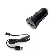 USB Car Charger Cable Power Adapter Cord DC Socket Plug-in for Cell Phones