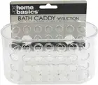 Small Shower Caddy/Shower Basket/Bath Caddy Soap Holder with Suction Cups