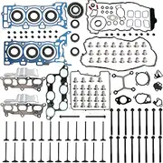 3.6 Head Gasket Set w/Bolts Intake Exhaust Valve fit for Buick Enclave, fit for Chevy Traverse, for GMC Arcadia, for Saturn Outlook 3.6L V6 DOHC 24v 2009-2010#HS26376PT-5, ES72274 12575351 12575354