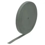 Elastic Bands for Sewing 0.7" 50 Yard Dark Gray Knit Elastic Spool Elasticity