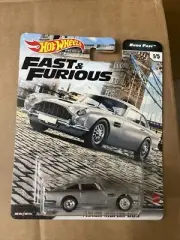 2020 Hot Wheels Fast & Furious Premium Euro Fast #1 Aston Martin DB5