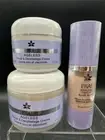 PRAI Beauty Ageless Throat & Decolletage Creme 4oz Plus 30 ml Chin Up 3 pc SET