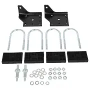 12x For Camaro Firebird Nova Spring Pad Multi U-Bolt Nut Stud Leaf Shock Plate (for: Chevrolet)