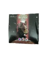Vintage Star Wars Episode1 Jar Jar Binks Squishy Coruscant The Phantom Menace
