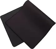 KICHOUSE Poker Mat Anti-Slip Mouse Pad Coin Magician Mat Large Gaming Mouse Pad Non-Slip Rubber Base Playing Card Decorations Tabletop Game Playmat Rubber Black