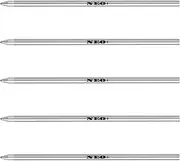 SmartPen Livescribe 3 Compatible Ballpoint Pen Refills 67mm Length, D1. Black, Blue or red Ink. (5 x Blue Ink)