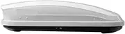 Car Roof Boxes with ABS+ASA Material Dual Side Open Compatible with 360L SUV(Gray)