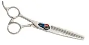 Kenchii Five Star Offset Shear 46T Thinner 6.5" - Lefty Dog Pet Grooming