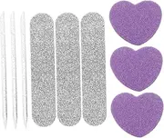 BELLIFFY Professional Manicure Sets Nail Files Women's Nail Care Set Acrylic Fingernail Tool Pack Mini Travel Kit