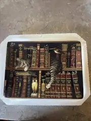 Charles Wysocki Frederick The Literate Bradford Exchange Autumn Rectangle Plate