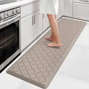 WISELIFE Kitchen Mat Cushioned Anti Fatigue Floor Mat17.3"x60" Thick Non Slip...