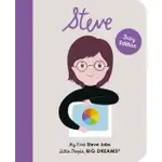 LITTLE PEOPLE, BIG DREAMS: STEVE JOBS (英國版)(硬頁書)/MARIA ISABEL SANCHEZ VEGARA【禮筑外文書店】