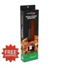 Blackstone 19” Pizza Stone Scraper with Dough Bubble Popper, 1-Piece