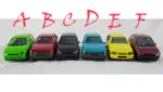 【震撼精品百貨】西德HERPA1/87模型車~OPEL-CORSA/STUFENHECK/GSI/FLIEBHECK/GLS 【共6款】