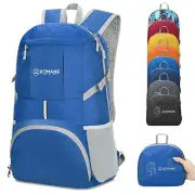 Lightweight Packable Backpack 35L, Light Foldable Backpacks 35 L Dark Blue