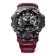 【CASIO 卡西歐】G-SHOCK MUDMASTER 泥人錶/太陽能藍牙電波/52mm/黑紅(GWG-B1000-1A4)