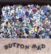 Incomparable Buttons NEW ( 50 Loose Buttons RANDOMLY Picked - Assorted )