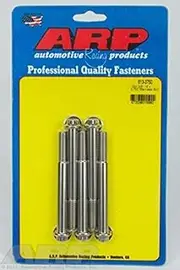 ARP Bolt Kit 12PT 3/8"-16x3.750" UHL w/ 3/8" Socket S/S 5pk (613-3750)